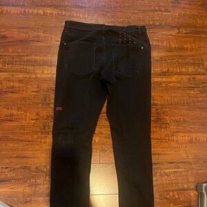 Ksubi black denim jeans
